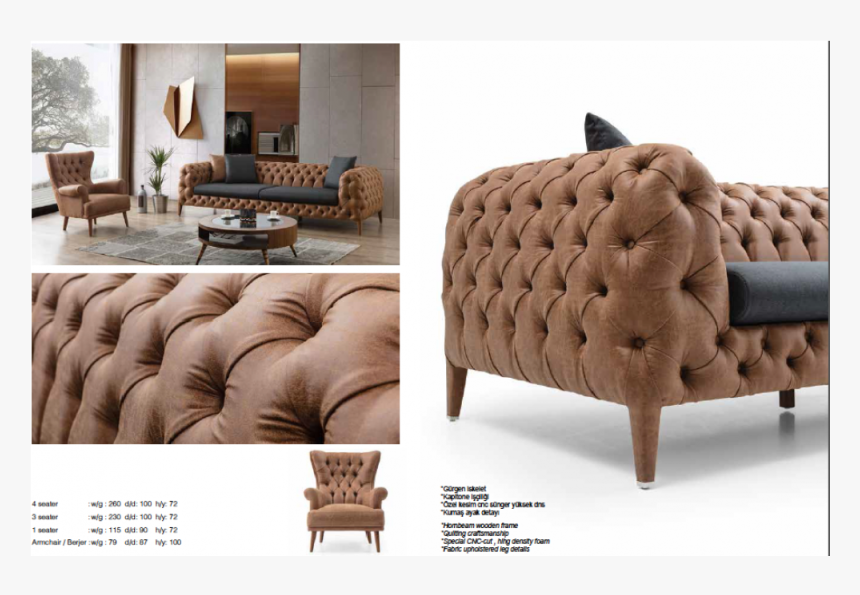 Studio Couch, HD Png Download