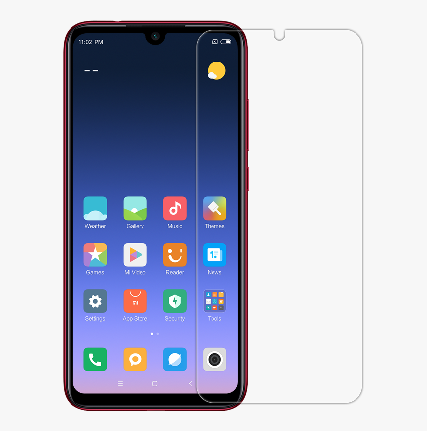 Протектор Xiaomi Redmi Note 7, HD Png Download