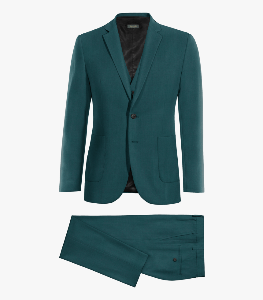 Vector Clothes Semi Formal Attire - Trajes Verdes, HD Png Download