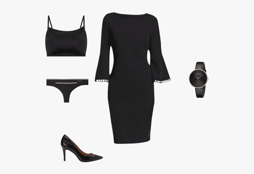 Little Black Dress, HD Png Download