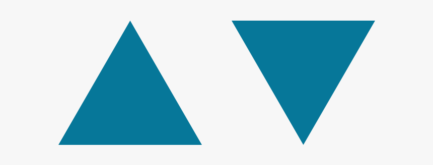 Geometry Same But Different Triangles - Triangle, HD Png Download