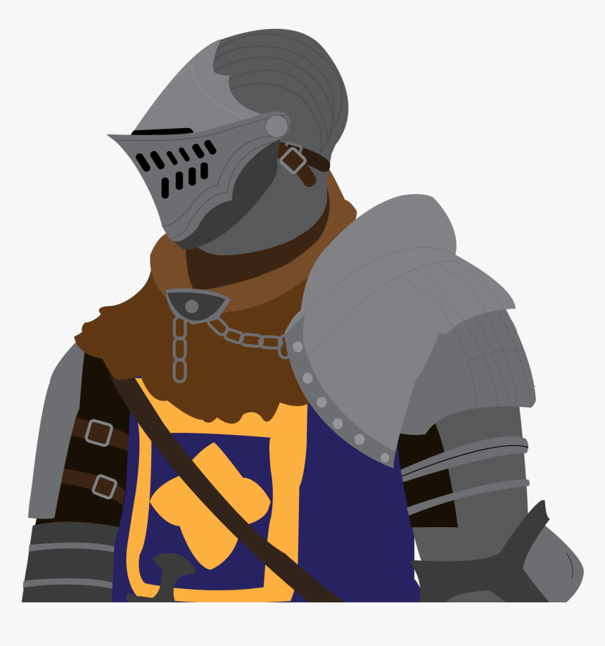 Oscar Vector Man - Dark Souls Vector Art, HD Png Download