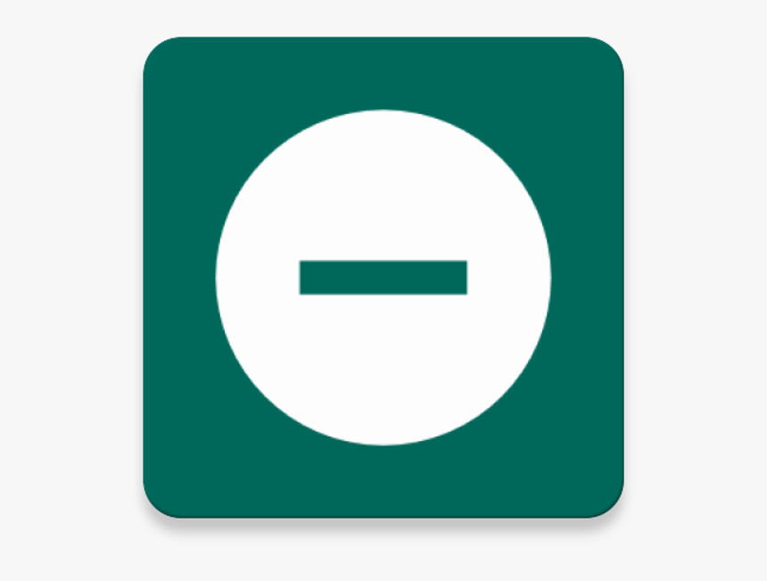 Access Stock Do Not Disturb Functionality On The Oneplus - Circle, HD Png Download