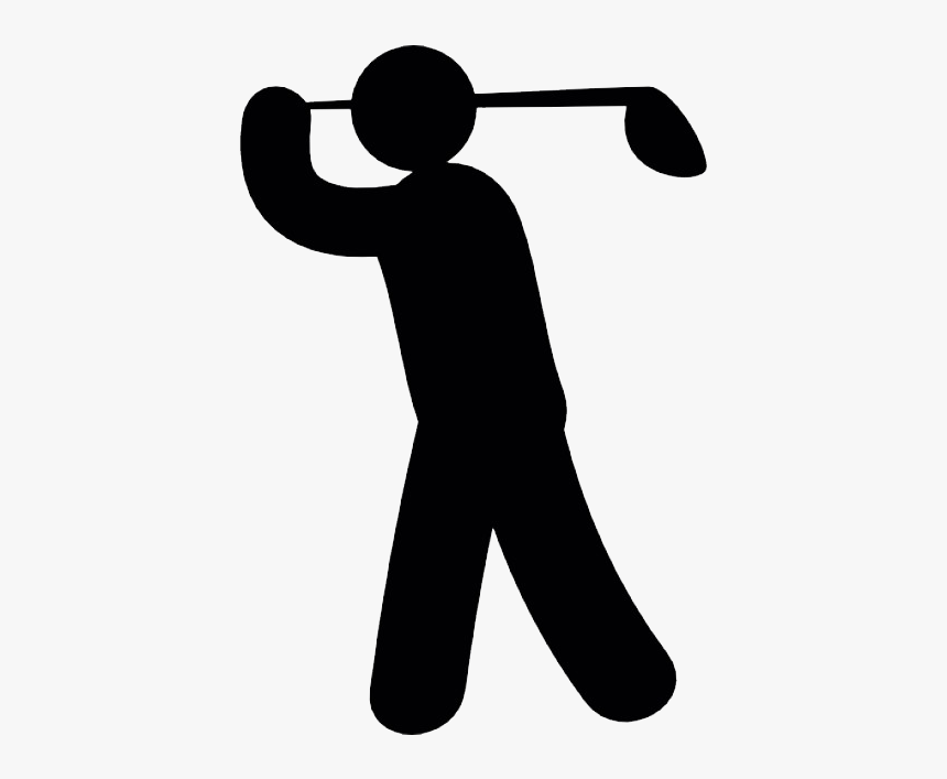 K About Thailand Center - Playing Golf Icon, HD Png Download
