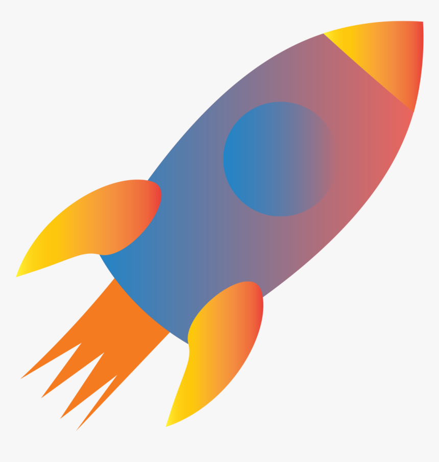 Rocket Baby Blue, HD Png Download