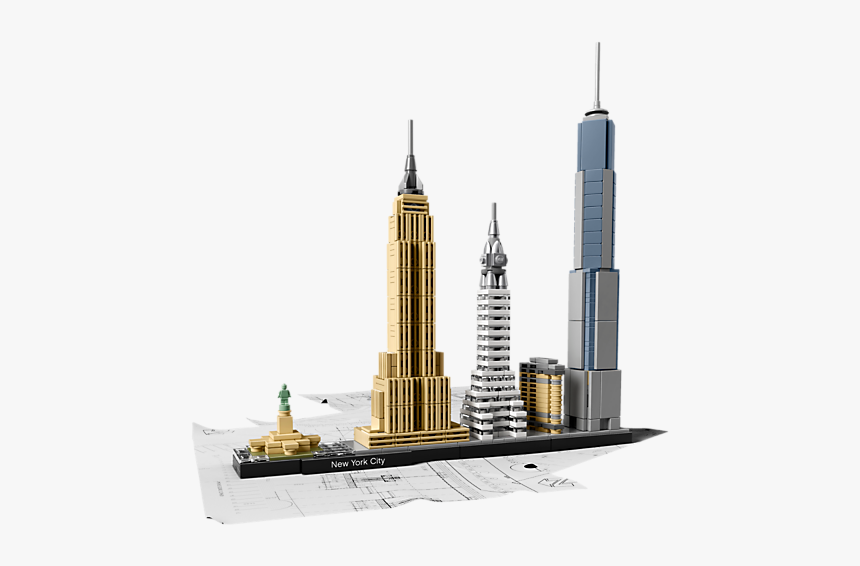 Lego New York Skyline, HD Png Download