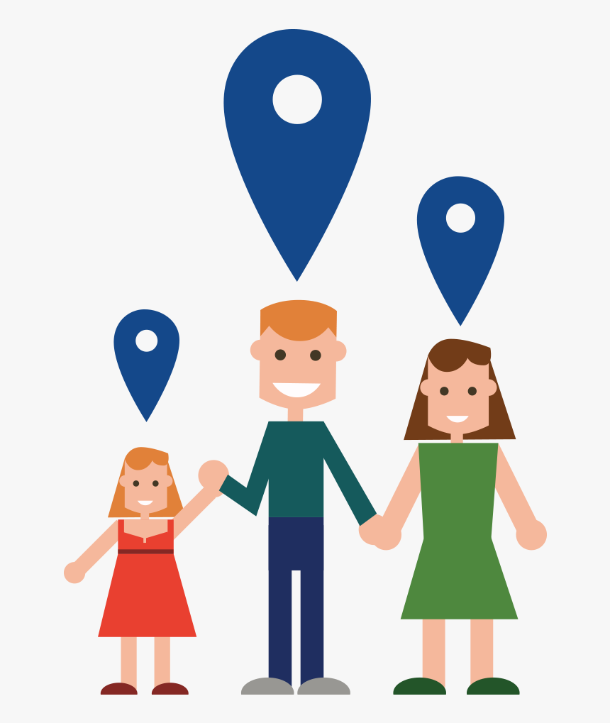 Children Holding Hands Png, Transparent Png