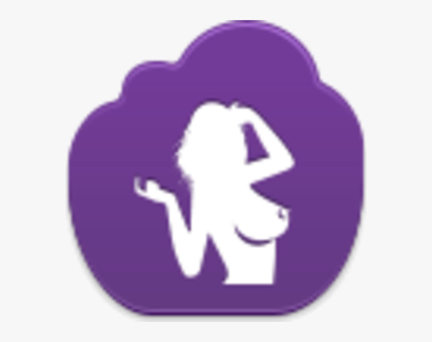 Sexy Girl Icon Png, Transparent Png