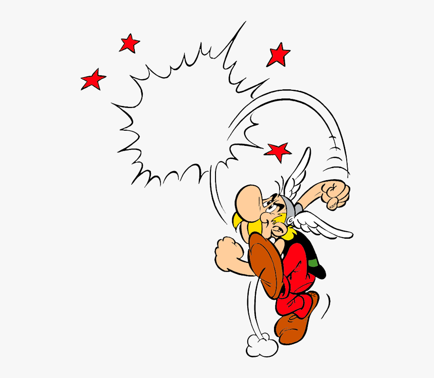 Asterix Punch, HD Png Download
