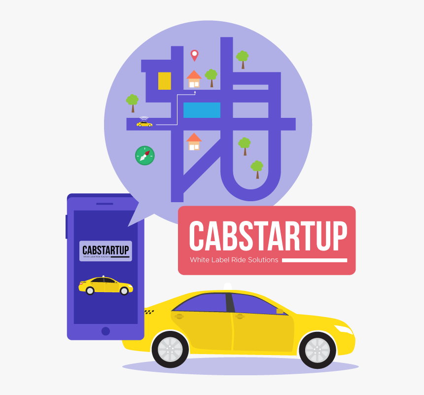 Cab Png, Transparent Png