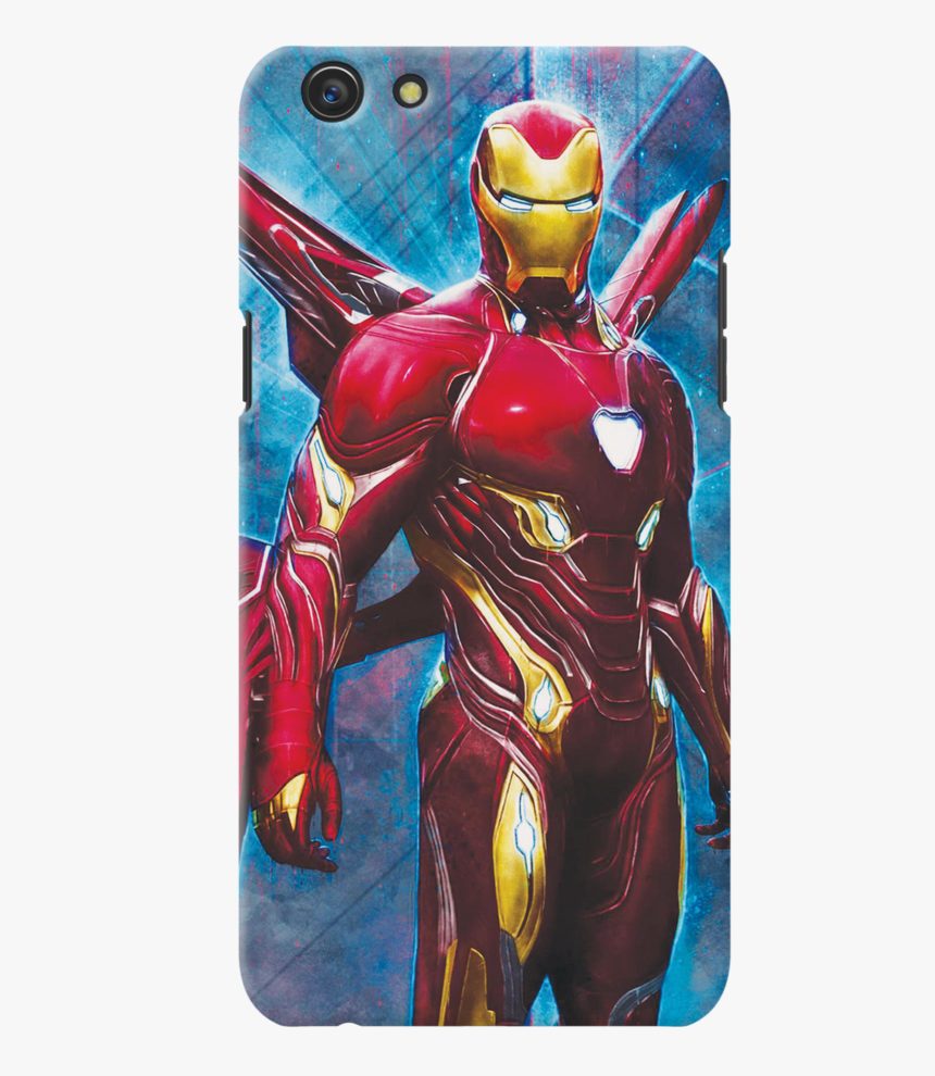 Iron Man Cover Case For Oppo F3 - Iron Man Mark L, HD Png Download
