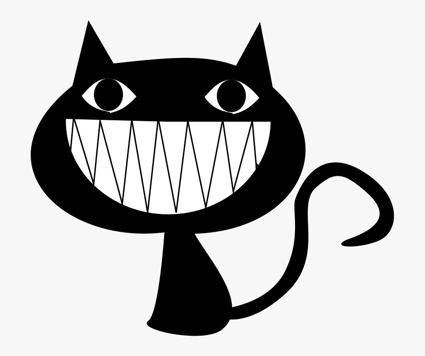 Cat Smile, HD Png Download