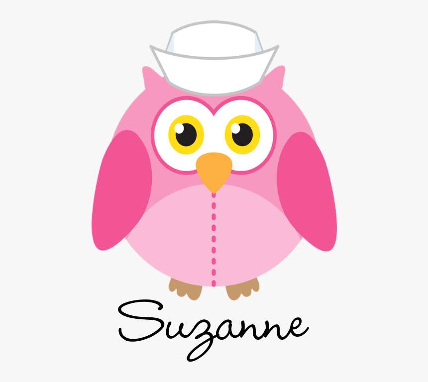 Nurse Clipart Owl, HD Png Download