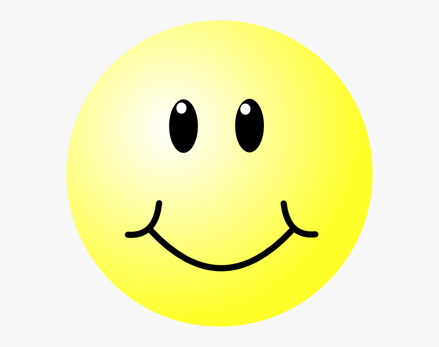 Pink Smiley Face Png, Transparent Png