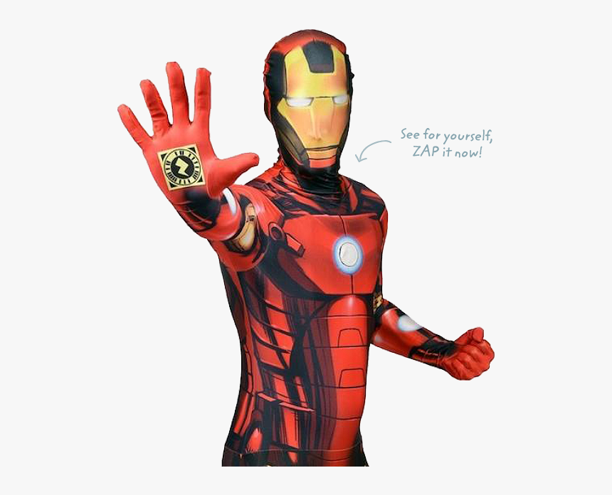 Iron Man Endgame Morphsuit, HD Png Download