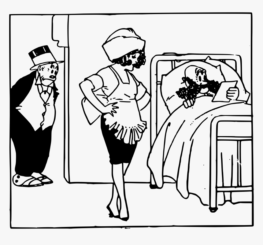 Guy In Bed Clip Arts - Cartoon, HD Png Download