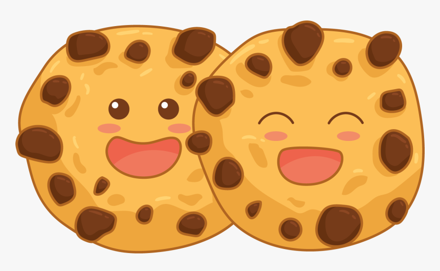 Cookie Smiling Png Clipart - Cookie Clipart, Transparent Png