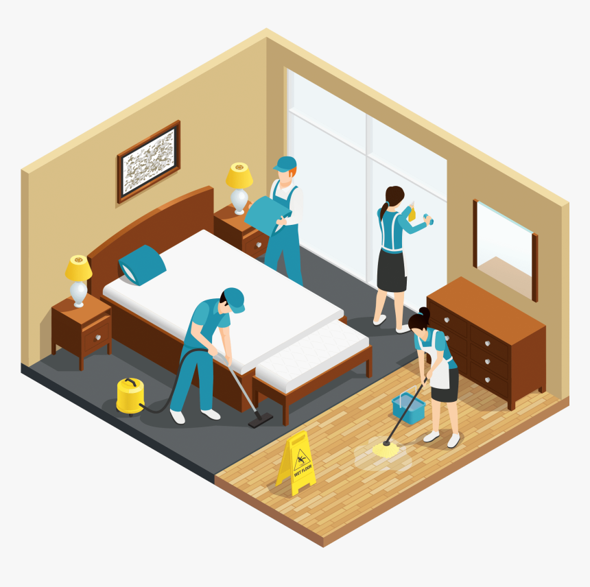 Property Management System - Hotel Housekeeping, HD Png Download