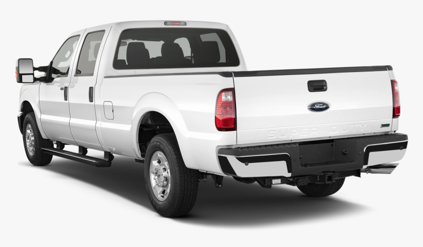 - Ford F 250 Super Duty Super Cab Xlt 2015 , Png Download - 2015 Ford F250 Rear, Transparent Png