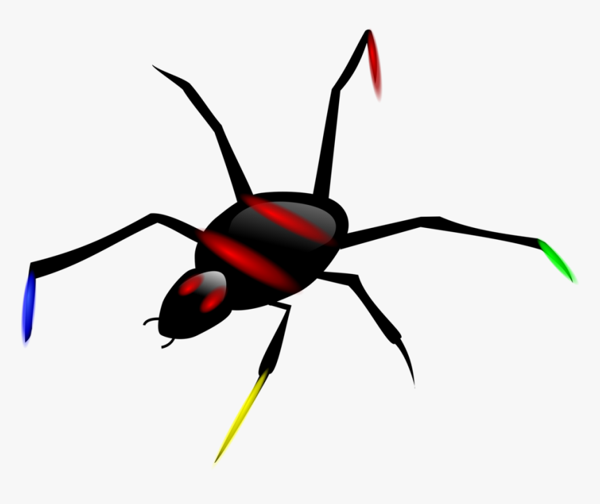 Transparent Spider Web Clip Art - Spider Clipart, HD Png Download