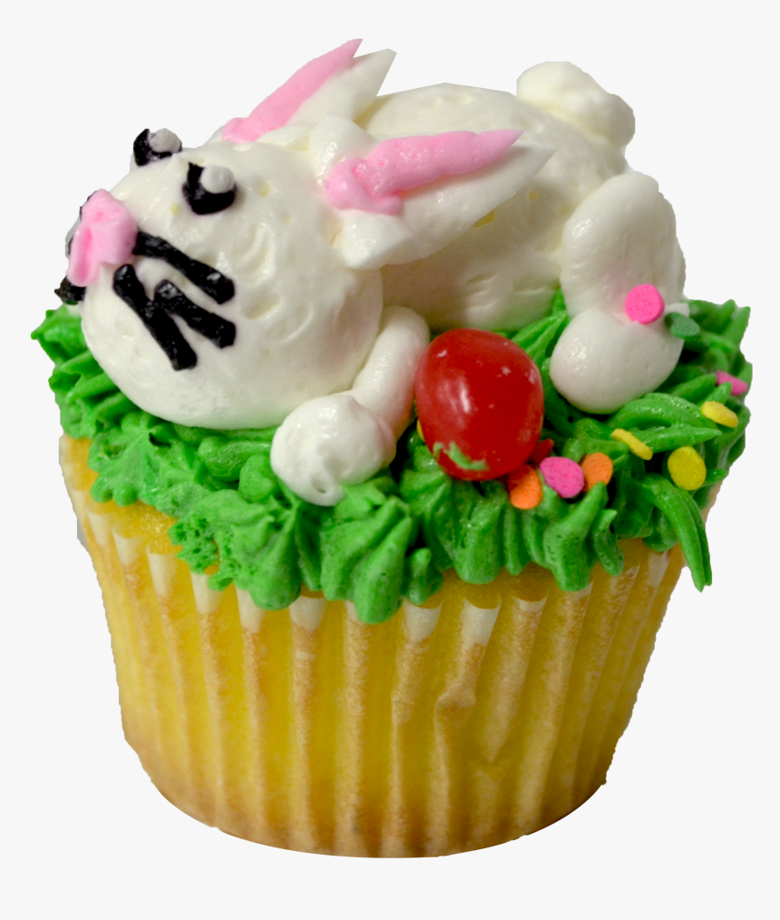 Easter Bunny Cupcakes - Easter Cupcakes Png, Transparent Png