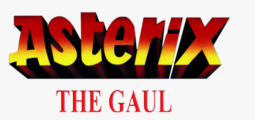 Transparent Asterix Png - Asterix In Britain 1986, Png Download