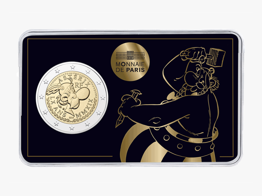 Ifra9019012 2 - 2 Euro Münze Asterix, HD Png Download