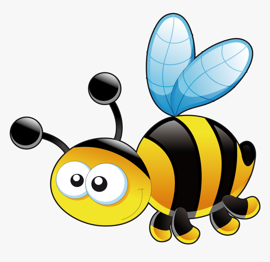 Bumblebee Honey Clip Art Cute Transprent Png - Bee Icons, Transparent Png