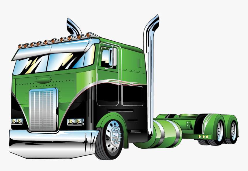 Car Peterbilt American Truck Simulator Ford Model Aa - Custom Trucks Trucks, HD Png Download