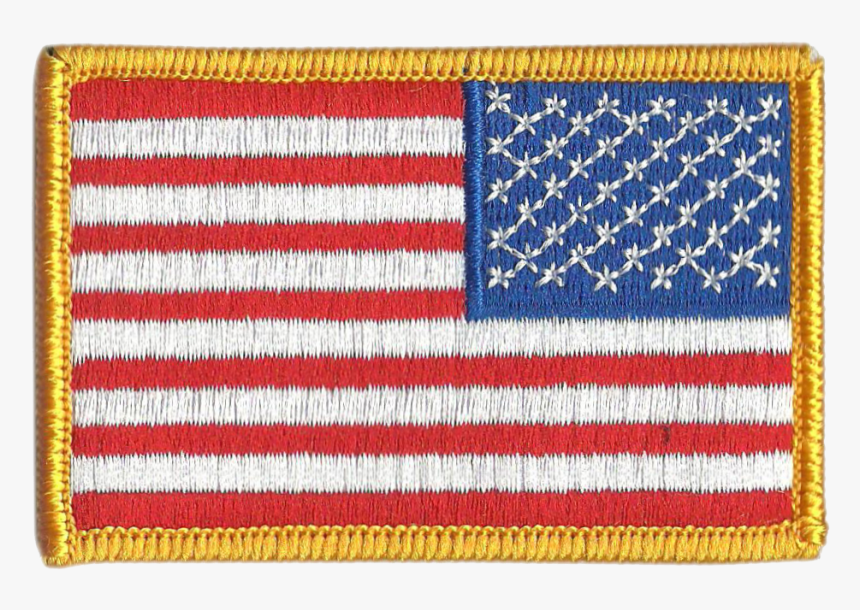2 X 3 Reversed Flag Patch, HD Png Download