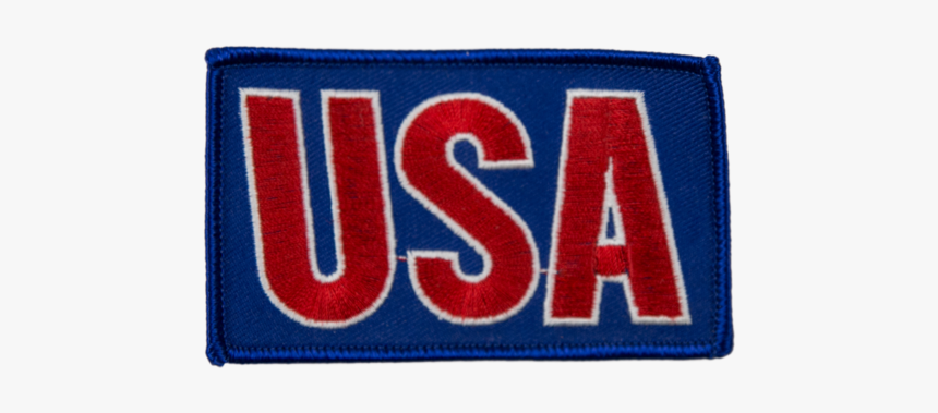 1151 Usa Flag Patch 2 W - Label, HD Png Download