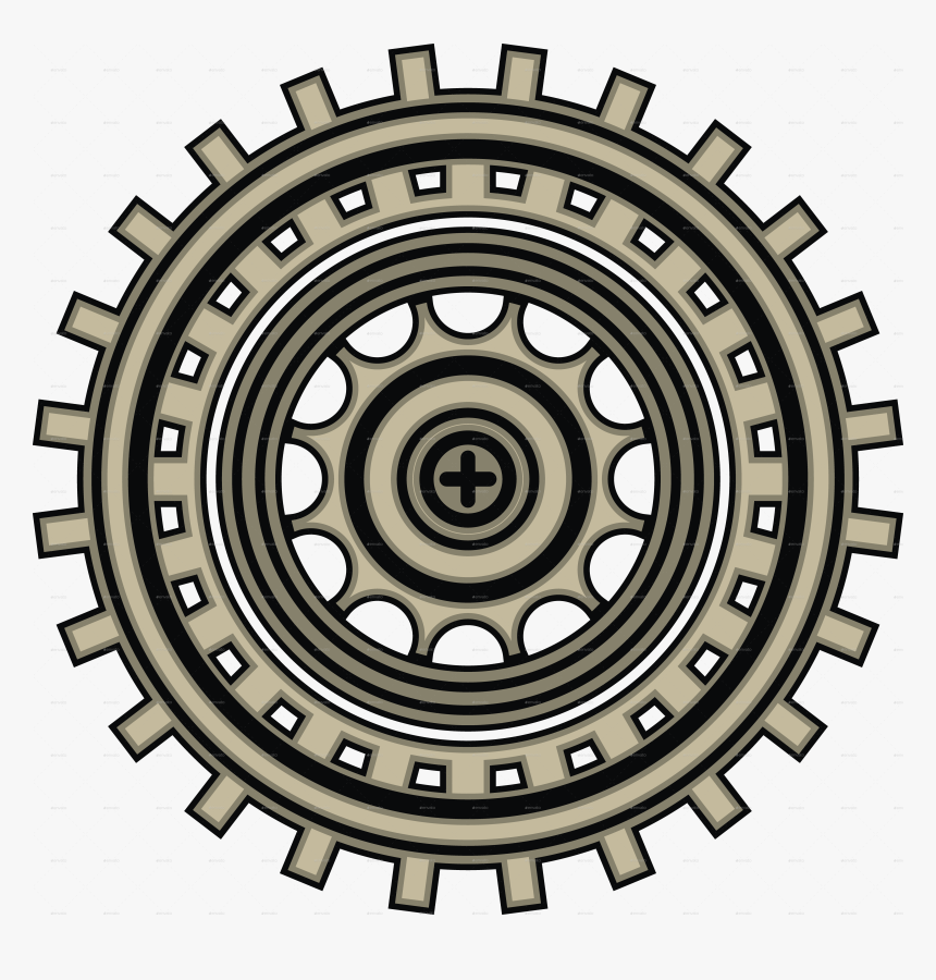 Steampunk Gear Png Photos - Portable Network Graphics, Transparent Png