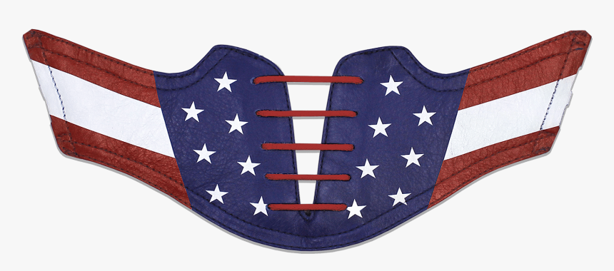 Men S Usa Flag Saddles Flat Saddle View From Jack Grace - Flag Of The United States, HD Png Download
