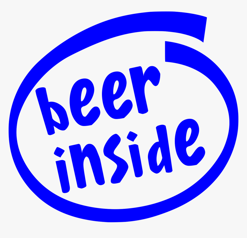 Beer Inside, HD Png Download