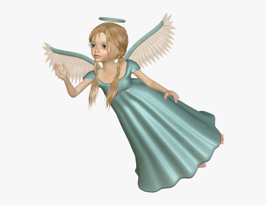 Angel Clipart Flying - Angels Flying Clipart, HD Png Download