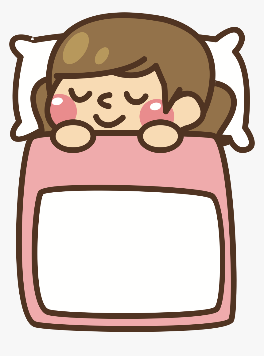 Clip Art Bed Time Clip Art - Clip Art Bed Time, HD Png Download