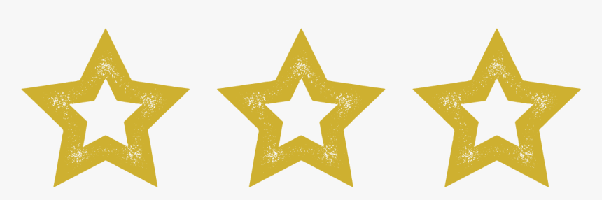 2 Stars Out Of 5 Png, Transparent Png