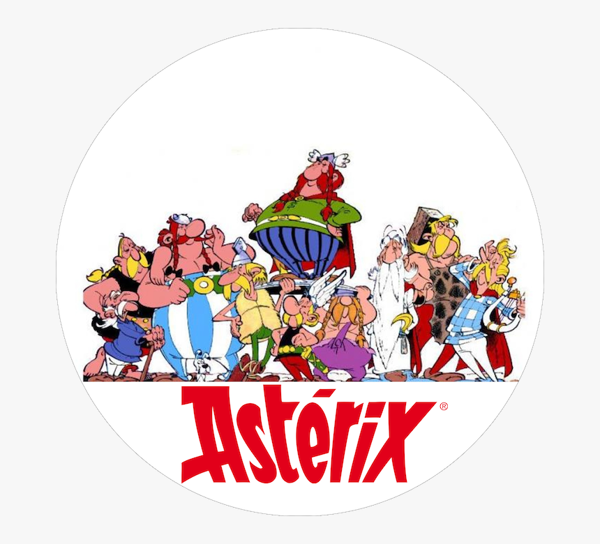 Asterix 07 Photo By Swinging Sixties - Asterix And Obelix Family, HD Png Download