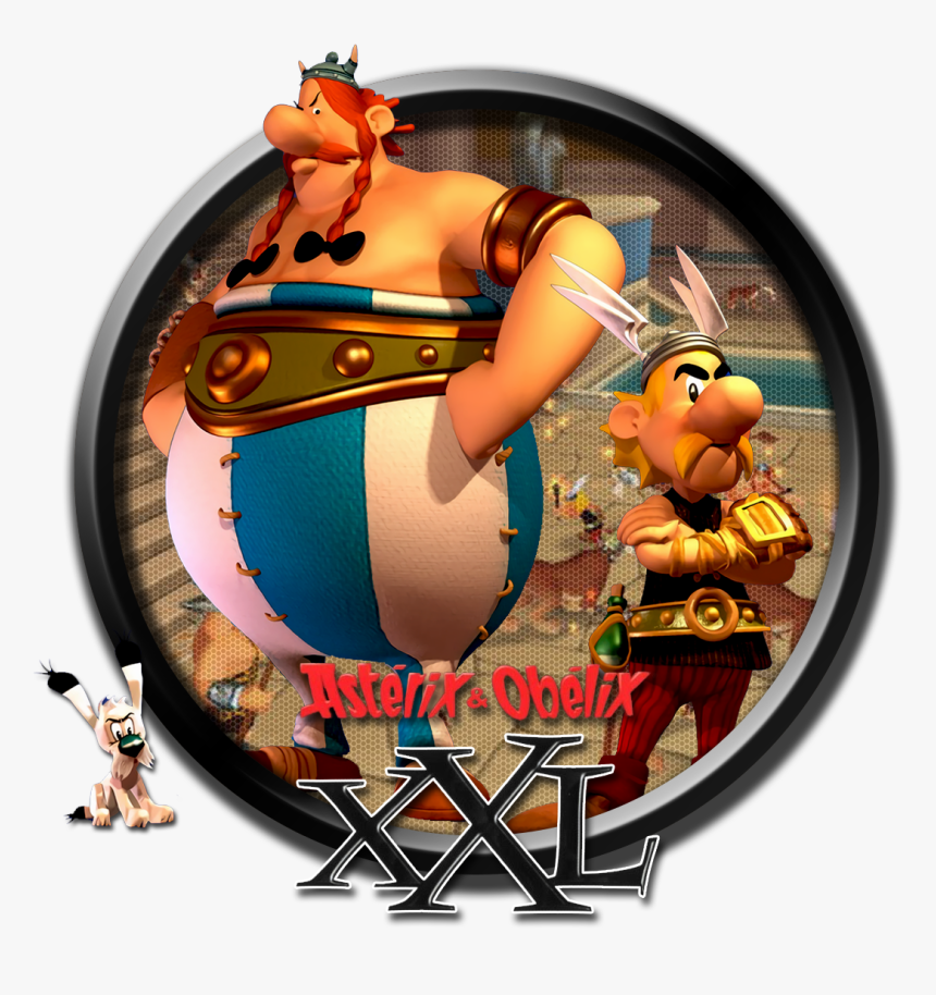 8pglqq - Asterix Et Obelix Xxl 2, HD Png Download