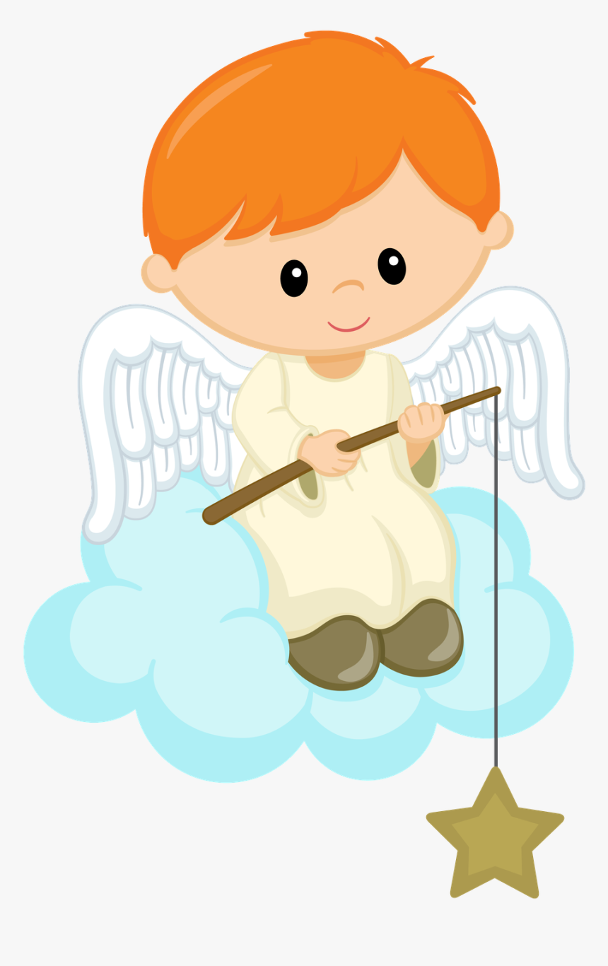 Picture Stock Angel Baby Clipart - Baby Angel Clipart Png, Transparent Png