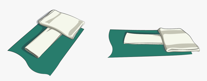 Transparent Folded Blanket Clipart, HD Png Download