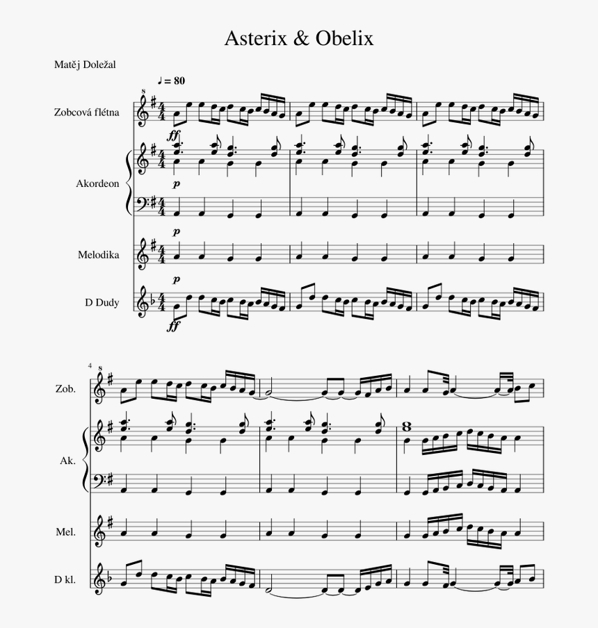 月亮 代表 我 的 心 Flute Sheet Music, HD Png Download