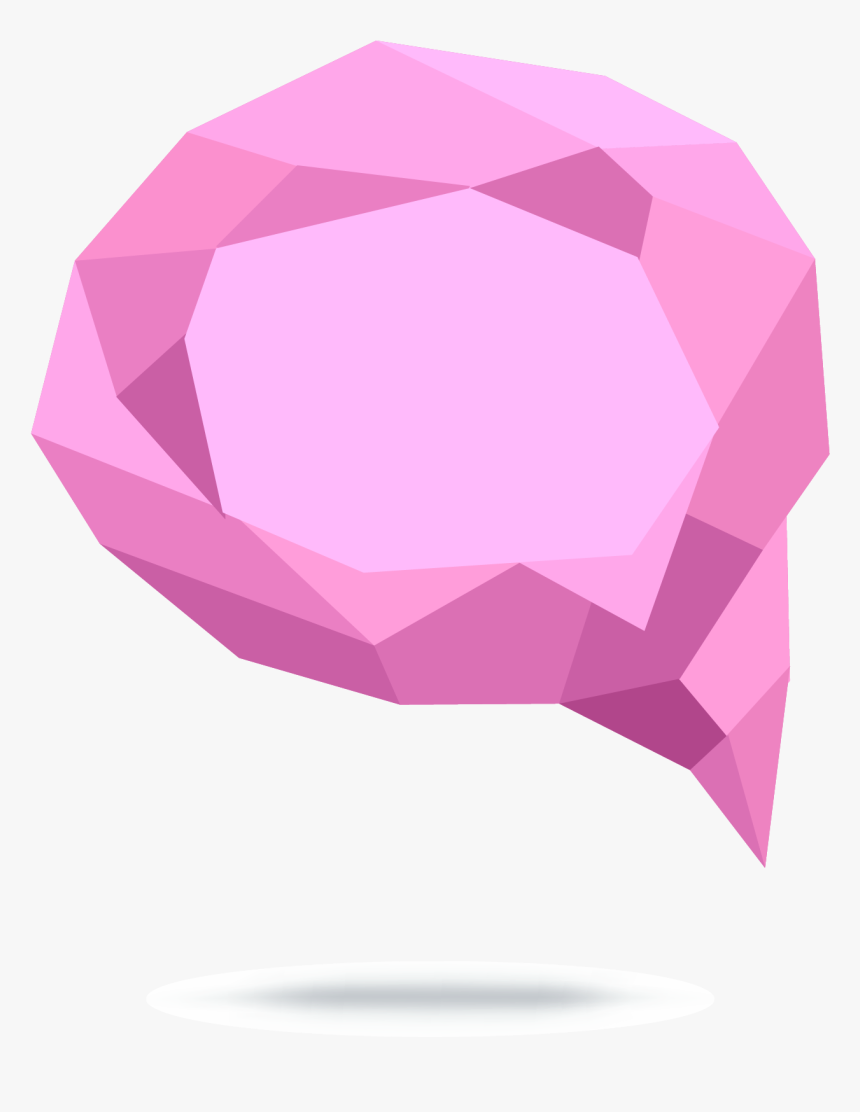 Transparent Pink Post It Png - Diamond, Png Download