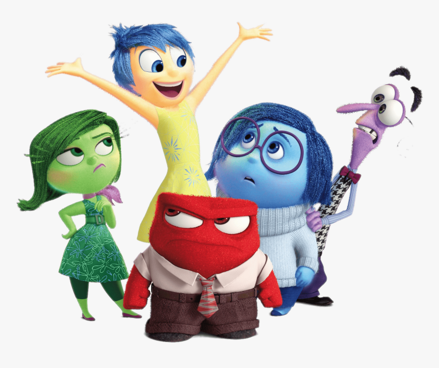 Inside Out Characters, HD Png Download