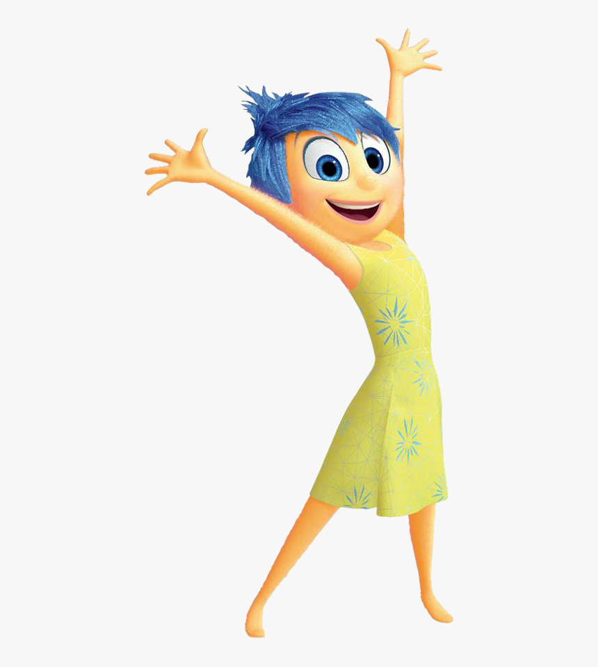 Inside Out Joy Png - Joy Inside Out Clip Art, Transparent Png