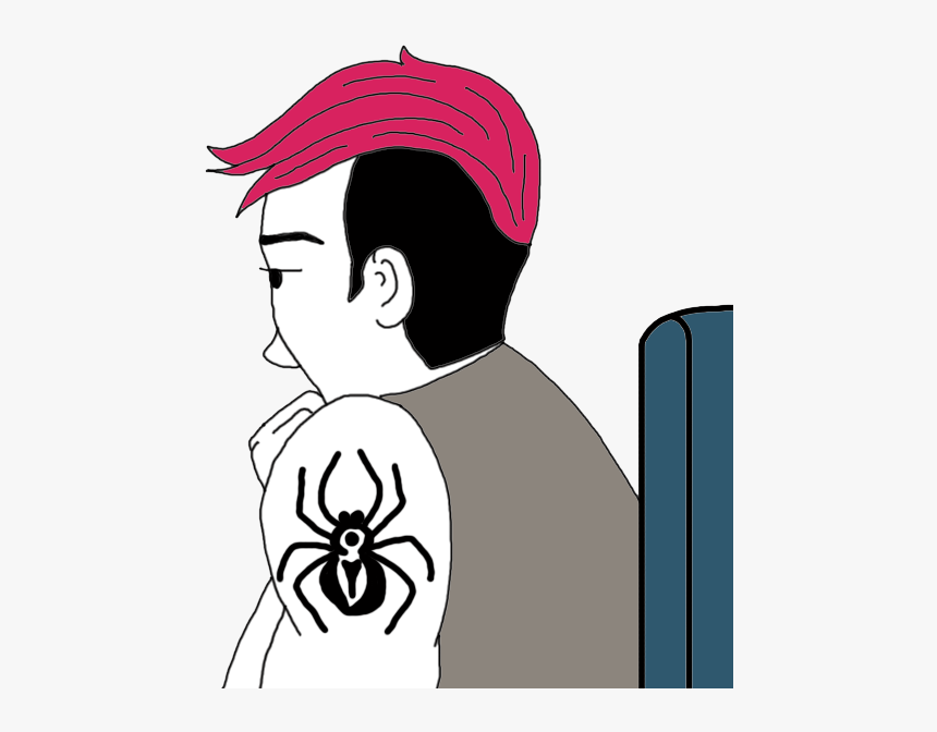 Spider Dream Dictionary Meanings - Spider Dream Meaning, HD Png Download