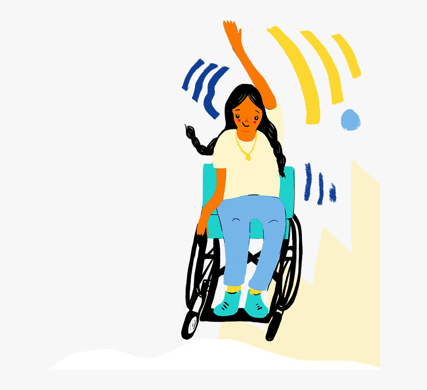 Wheelchair, HD Png Download