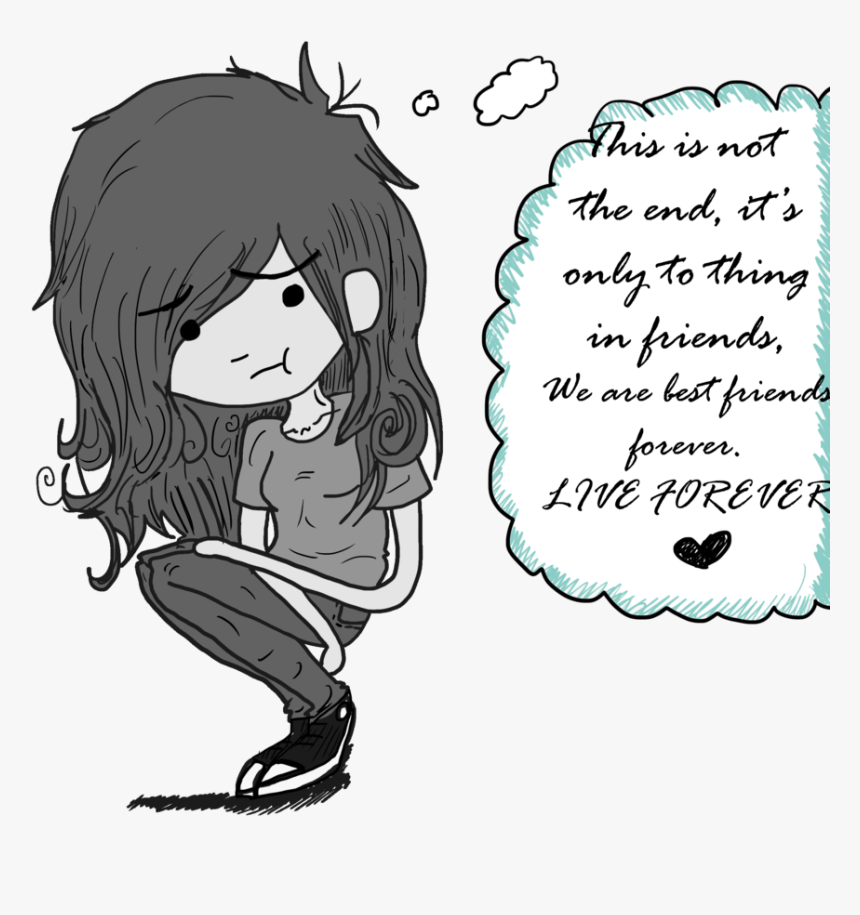 Drawing Sadness Amazing - Drawing Sadness, HD Png Download