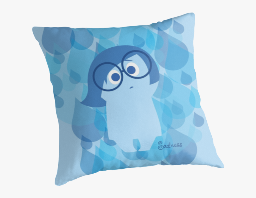 Transparent Sadness Inside Out Png - Cushion, Png Download