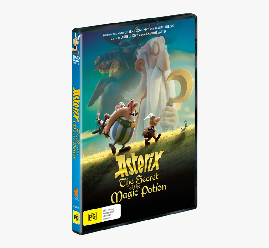 Asterix The Secret Of The Magic Potion Adelaide, HD Png Download